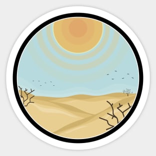 Dunes Sticker